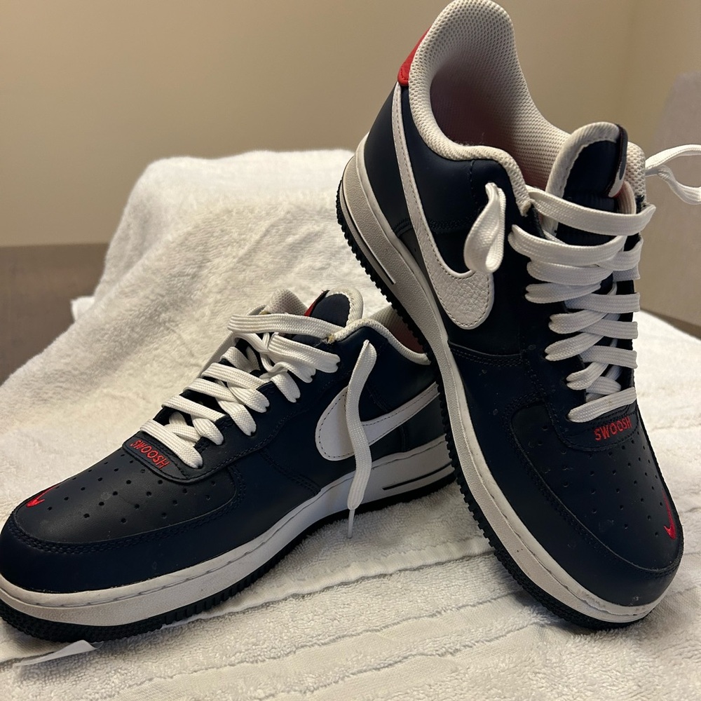 Nike Air Force 1 Low USA CJ8731-400 Men 8 / Women 9.5 Used - Like New Condition